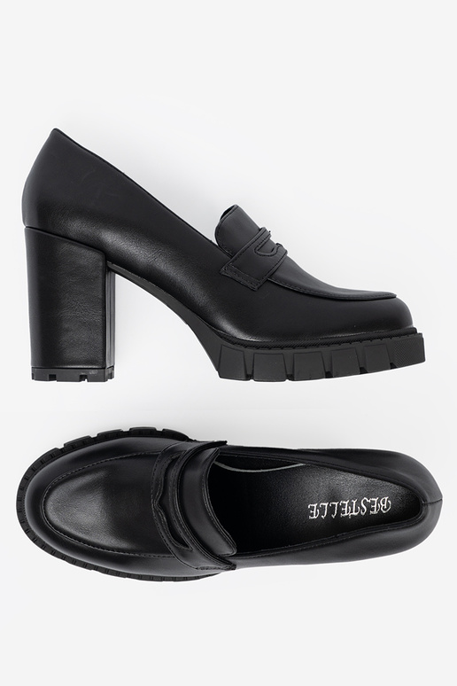 de color negro mocasines en el talon z traperoAą podeszAą de color negro mocasines en el talon z traperoAą podeszAą