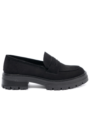 Estilo elegante zapatos de mujer con una plataforma 2