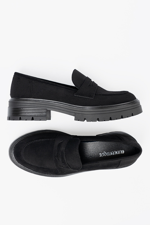 Estilo elegante zapatos de mujer con una plataforma Estilo elegante zapatos de mujer con una plataforma