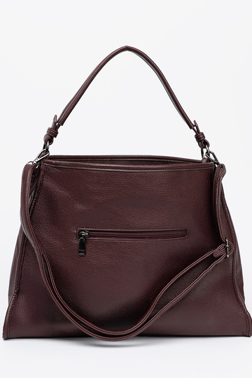 Un clásico bordoAa bolso de mujer