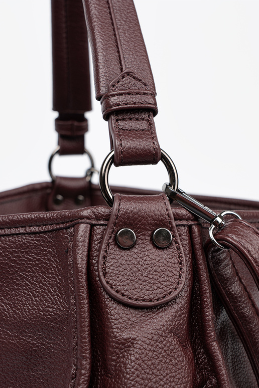 Un clásico bordoAa bolso de mujer