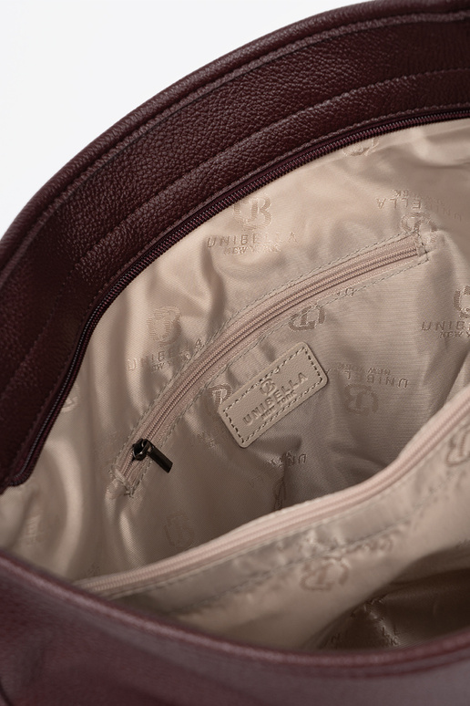 Un clásico bordoAa bolso de mujer