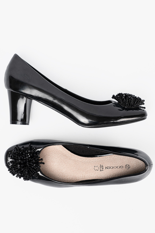 con efecto barniz tacones altos z efektoAną ozdobą con efecto barniz tacones altos z efektoAną ozdobą