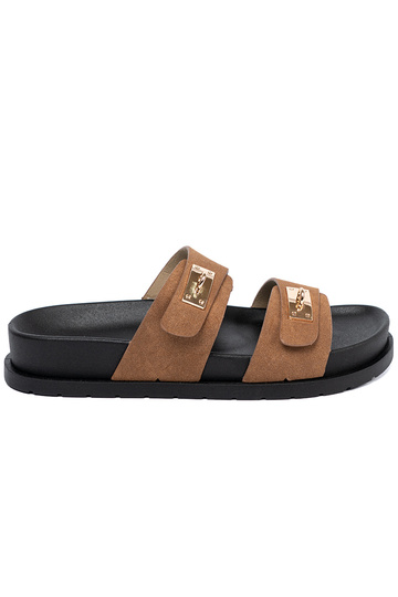 Jansnocolor marrón Zapatillas mujer ze doradomi AstaAkami 2