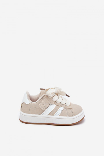 zapatillas Zapatillas modelo zapatos. Infantil beige Zerisa 2