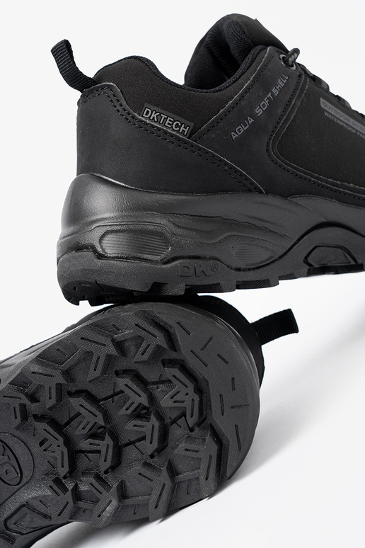 Botas de trekking negras impermeables DK Botas de trekking negras impermeables DK