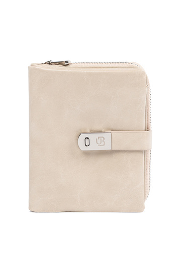 el color blanco elegancki Cartera de mujer 2