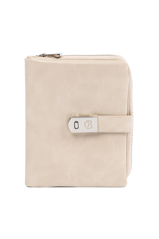 el color blanco elegancki Cartera de mujer