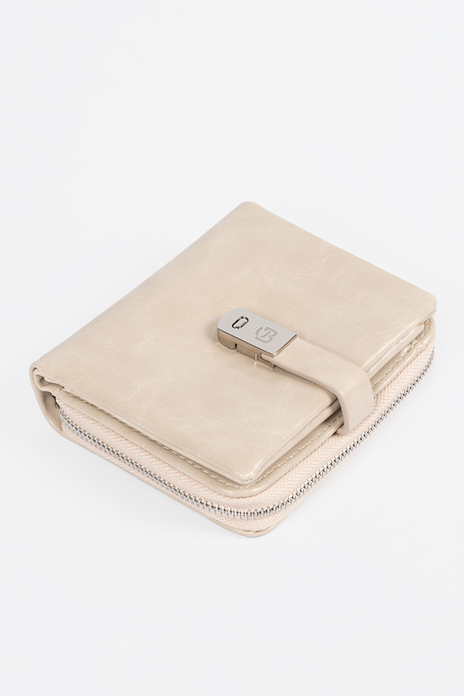 el color blanco elegancki Cartera de mujer