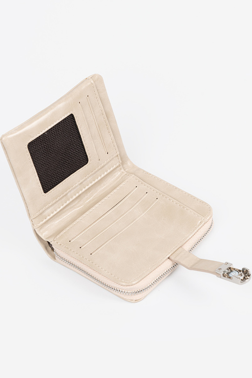 el color blanco elegancki Cartera de mujer