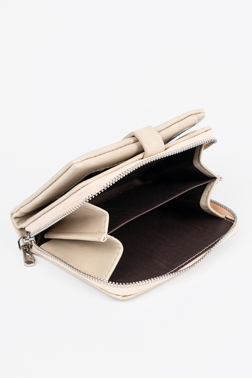 el color blanco elegancki Cartera de mujer