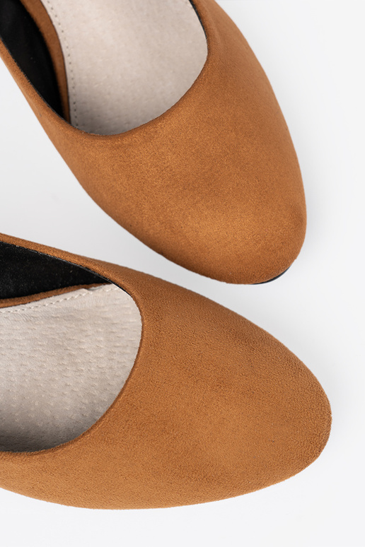 de gamuza tacones altos en tacones altos karmel