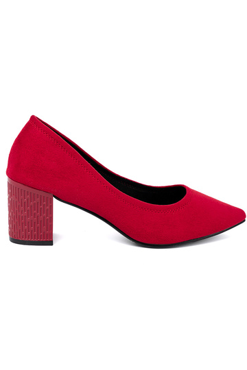 Estilo elegante tacones altos na ozdobnym słupku 2