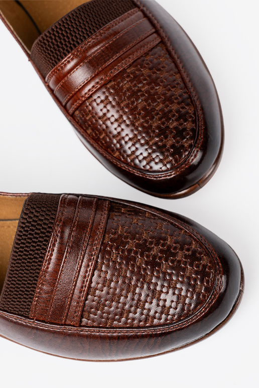 zapatos de mujer slip-on z fakturoAanym noskiem zapatos de mujer slip-on z fakturoAanym noskiem