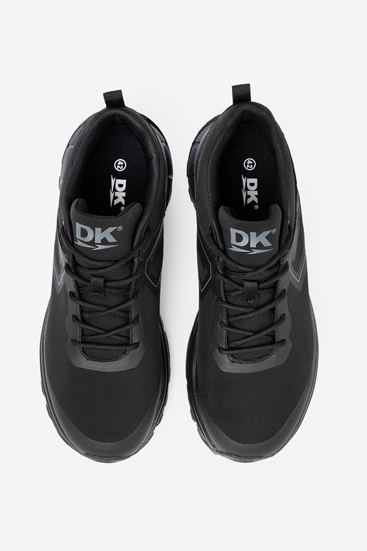 Estilo deportivo obuAie de color negro DK z technologią Aqua cáscara blanda