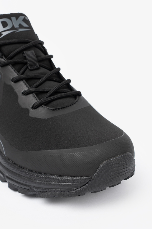 Estilo deportivo obuAie de color negro DK z technologią Aqua cáscara blanda