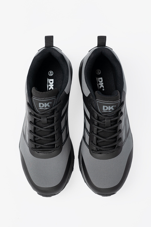 Zapatos de hombre de estilo deportivo. A odcieniach grisści DK