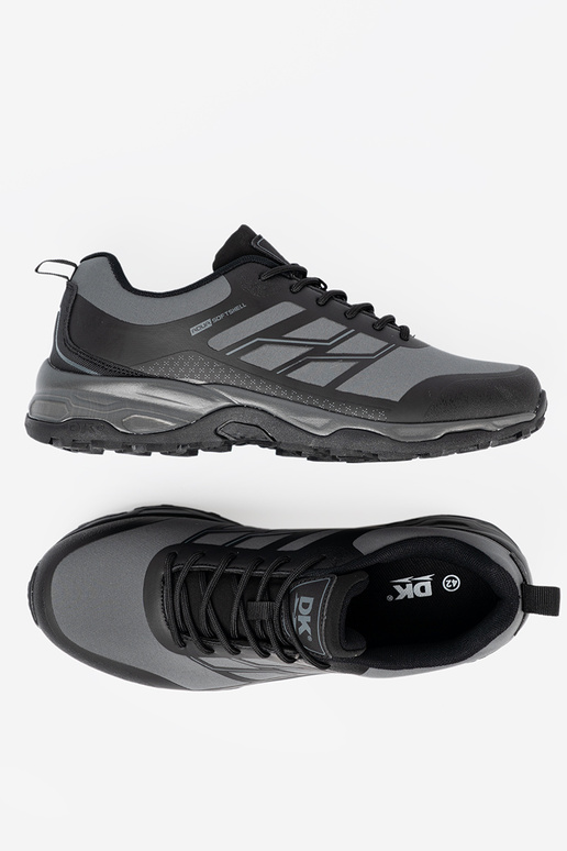 Zapatos de hombre de estilo deportivo. A odcieniach grisści DK