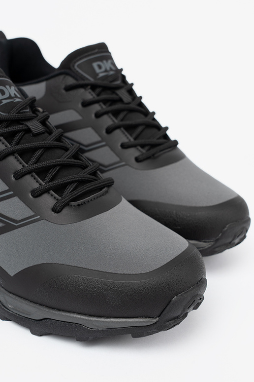 Zapatos de hombre de estilo deportivo. A odcieniach grisści DK