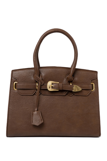 Tiene querrón bolso con hebilla decorativa A doradom kolorze 2