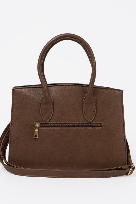 Tiene querrón bolso con hebilla decorativa A doradom kolorze Tiene querrón bolso con hebilla decorativa A doradom kolorze