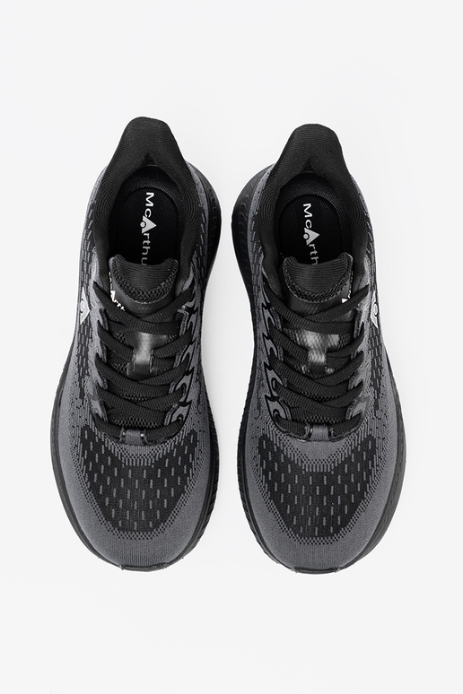  de color negro Zapatillas modelo zapatos. z oddychającą choleAką McArthur