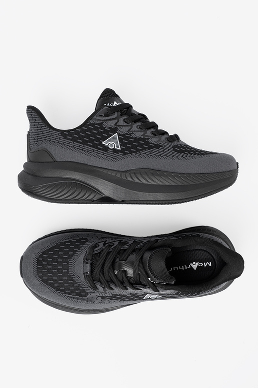  de color negro Zapatillas modelo zapatos. z oddychającą choleAką McArthur