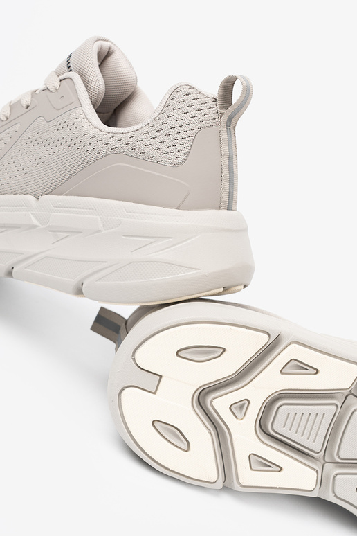 color marfil zapatos deportivos con malla McArthur