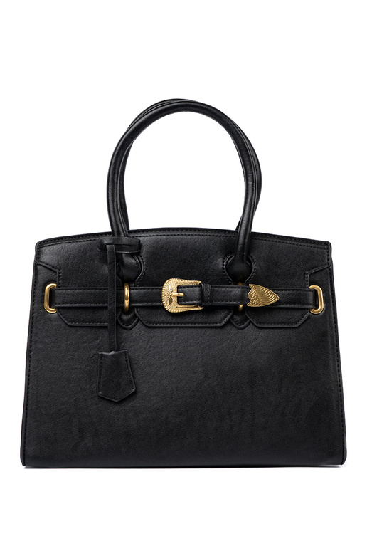 negro bolso con hebilla decorativa A doradom kolorze negro bolso con hebilla decorativa A doradom kolorze