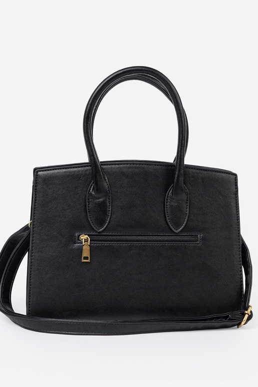 negro bolso con hebilla decorativa A doradom kolorze negro bolso con hebilla decorativa A doradom kolorze