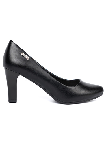 Elegante tacones altos en tacones altos A kolorze de color negrom Sergio Leone 2