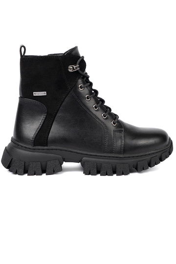 de color negro zapatos z masyAną podeszAą i suAakiem Sergio Leone 2