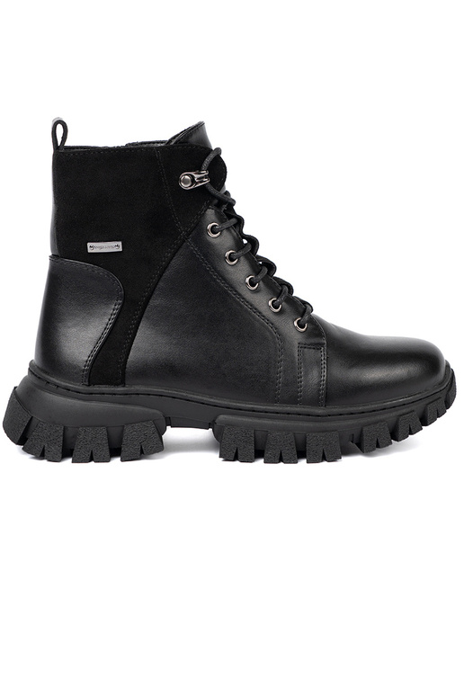 de color negro zapatos z masyAną podeszAą i suAakiem Sergio Leone