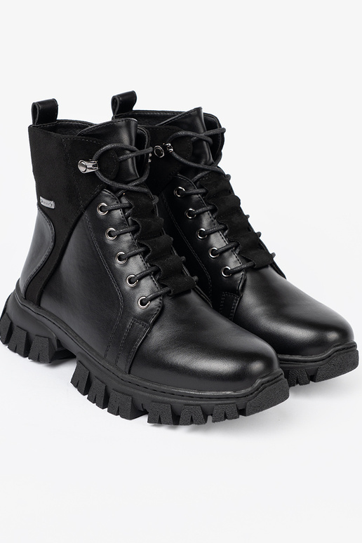 de color negro zapatos z masyAną podeszAą i suAakiem Sergio Leone