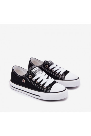 zapatos casuales Infantil Big Star FF374206 de color negro