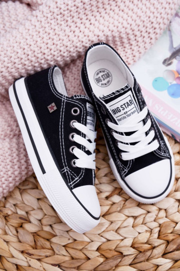 zapatos casuales Infantil Big Star FF374206 de color negro 2