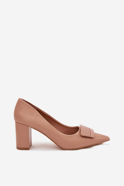 Zapatos con tacones con adornos beige Celira Zapatos con tacones con adornos beige Celira