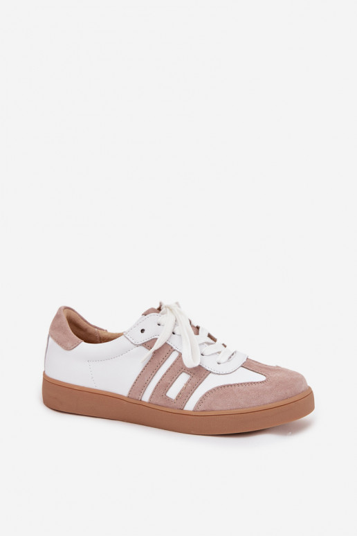Piel Zapatillas modelo zapatos. Femenino Vinceza 79557 Blanco-beige Piel Zapatillas modelo zapatos. Femenino Vinceza 79557 Blanco-beige
