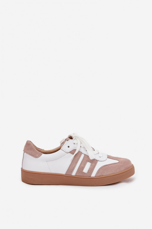 Piel Zapatillas modelo zapatos. Femenino Vinceza 79557 Blanco-beige Piel Zapatillas modelo zapatos. Femenino Vinceza 79557 Blanco-beige