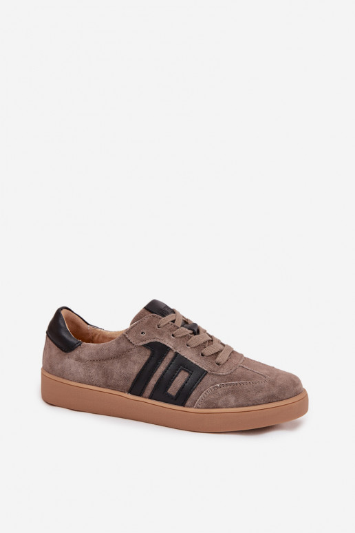 de gamuza Zapatillas modelo zapatos. Femenino Vinceza 79557 beige de gamuza Zapatillas modelo zapatos. Femenino Vinceza 79557 beige