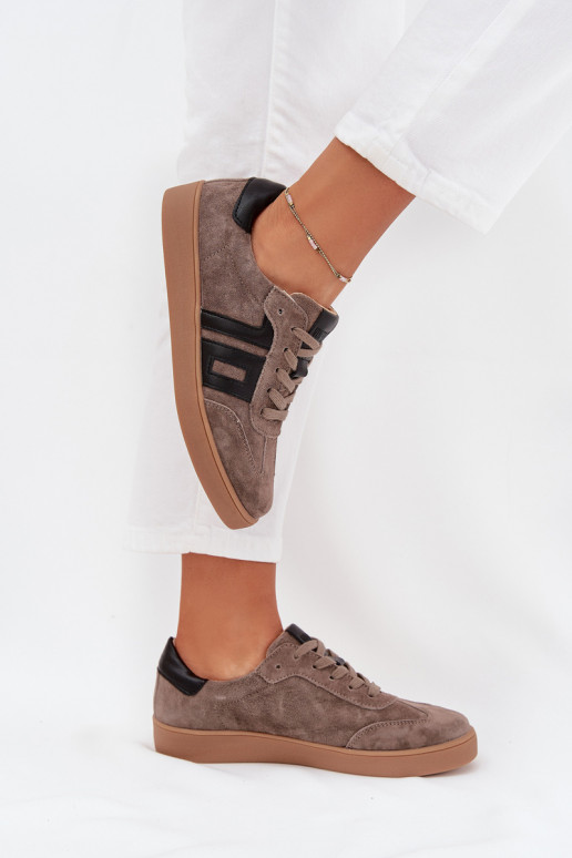 de gamuza Zapatillas modelo zapatos. Femenino Vinceza 79557 beige de gamuza Zapatillas modelo zapatos. Femenino Vinceza 79557 beige