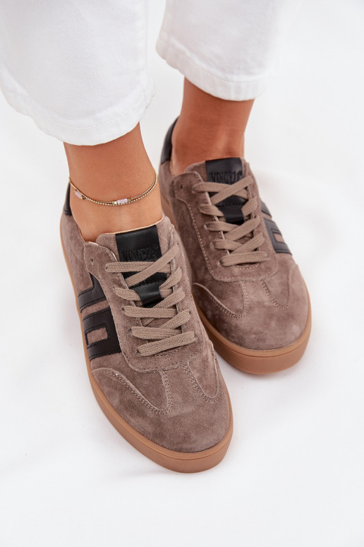 de gamuza Zapatillas modelo zapatos. Femenino Vinceza 79557 beige de gamuza Zapatillas modelo zapatos. Femenino Vinceza 79557 beige