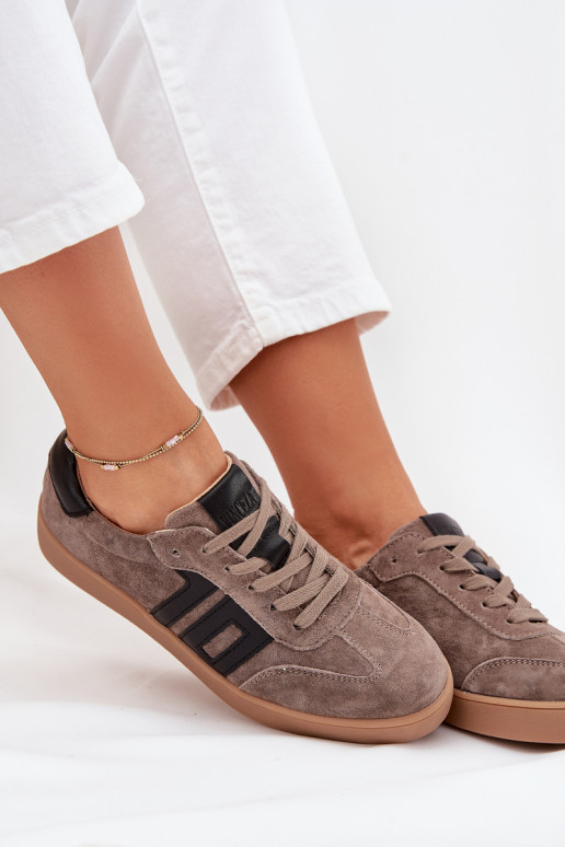 de gamuza Zapatillas modelo zapatos. Femenino Vinceza 79557 beige de gamuza Zapatillas modelo zapatos. Femenino Vinceza 79557 beige