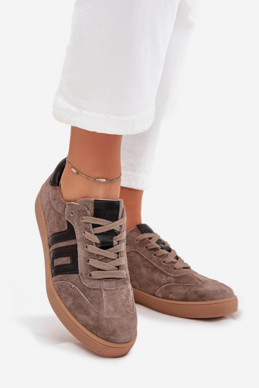 de gamuza Zapatillas modelo zapatos. Femenino Vinceza 79557 beige de gamuza Zapatillas modelo zapatos. Femenino Vinceza 79557 beige