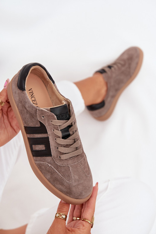 de gamuza Zapatillas modelo zapatos. Femenino Vinceza 79557 beige de gamuza Zapatillas modelo zapatos. Femenino Vinceza 79557 beige