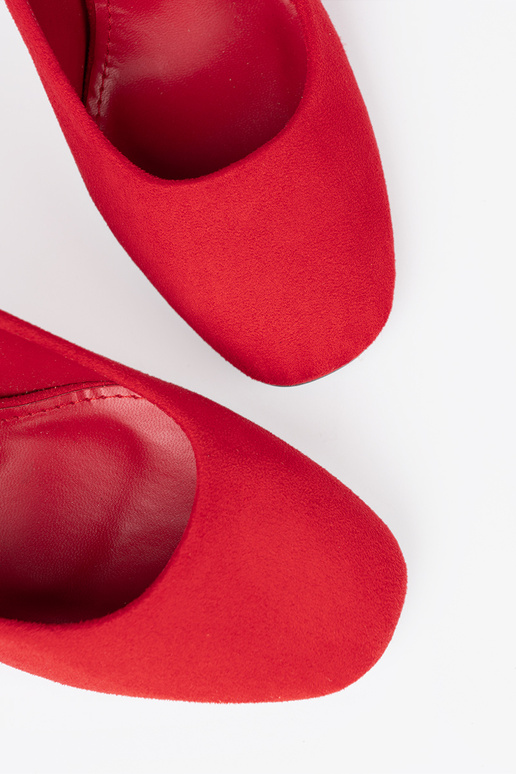 modelo clásico Rojo tacones altos z zaokrąglonym noskiem modelo clásico Rojo tacones altos z zaokrąglonym noskiem