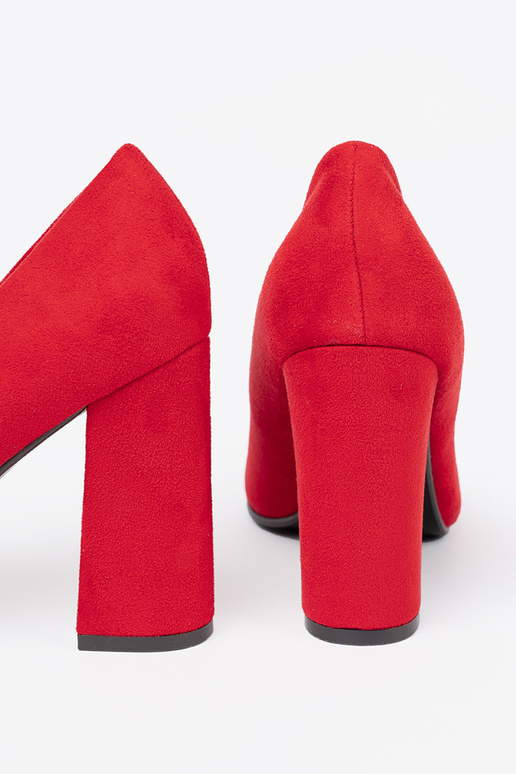 modelo clásico Rojo tacones altos z zaokrąglonym noskiem modelo clásico Rojo tacones altos z zaokrąglonym noskiem