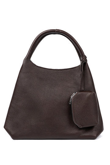 Elegante Tiene querrón bolso z kosmetyczką A środku 2