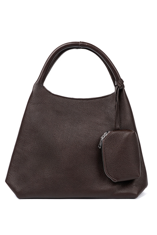 Elegante Tiene querrón bolso z kosmetyczką A środku