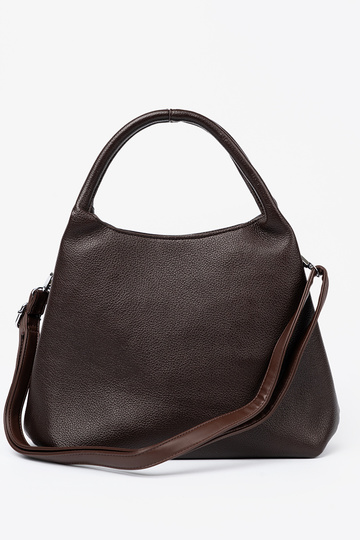 Elegante Tiene querrón bolso z kosmetyczką A środku